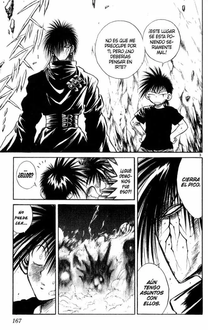 Flame of Recca (1995) - Capítulo 207 - Página 4 - LectorTMOo