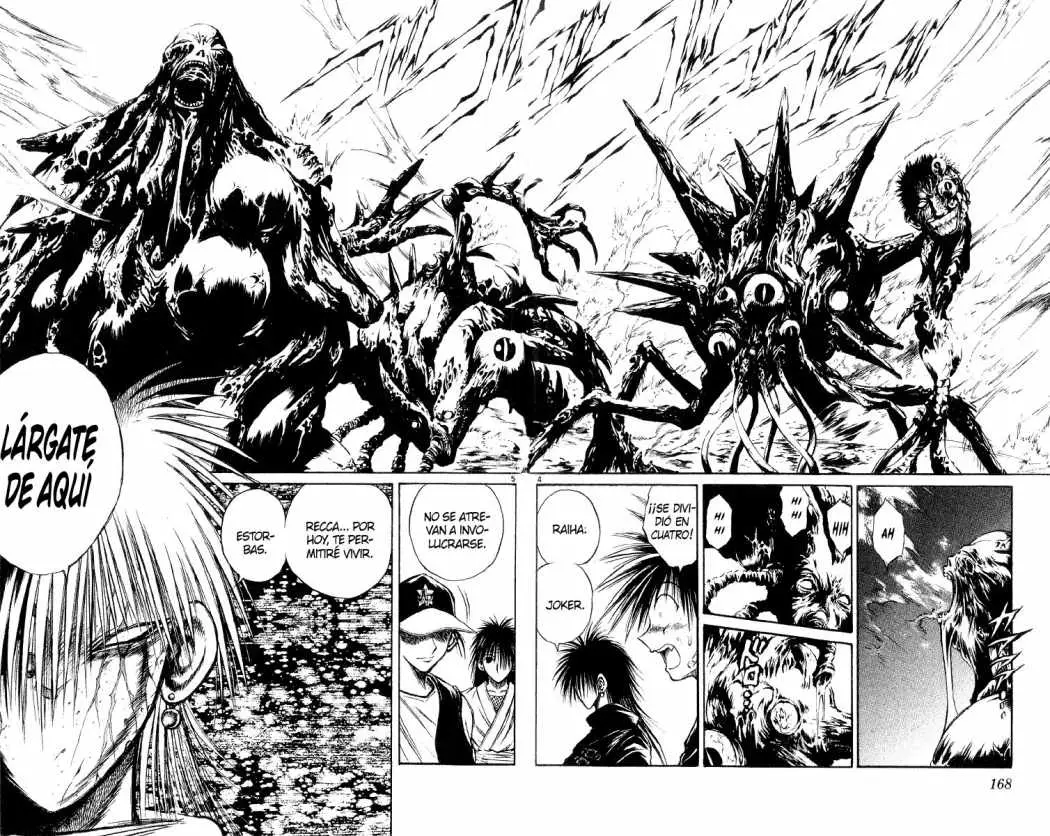 Flame of Recca (1995) - Capítulo 207 - Página 5 - LectorTMOo