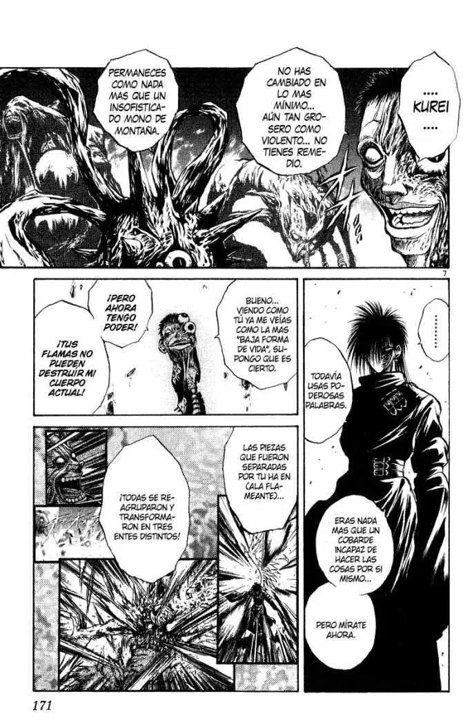Flame of Recca (1995) - Capítulo 207 - Página 7 - LectorTMOo