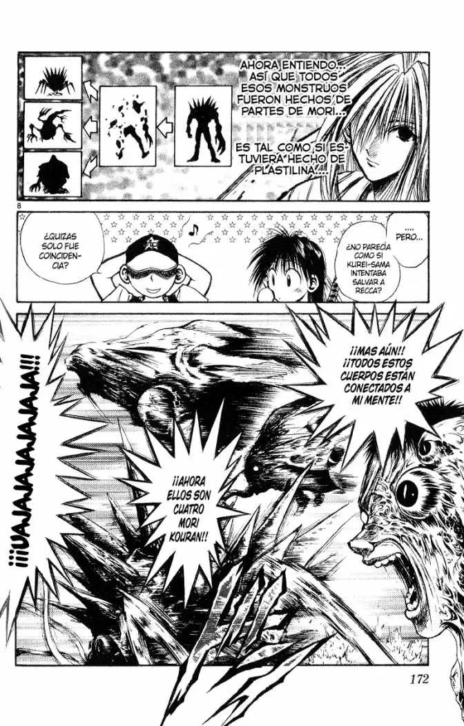 Flame of Recca (1995) - Capítulo 207 - Página 8 - LectorTMOo