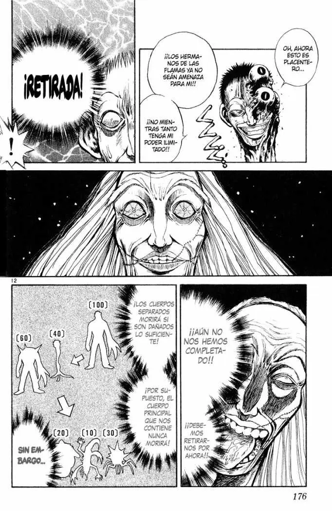 Flame of Recca (1995) - Capítulo 207 - Página 12 - LectorTMOo