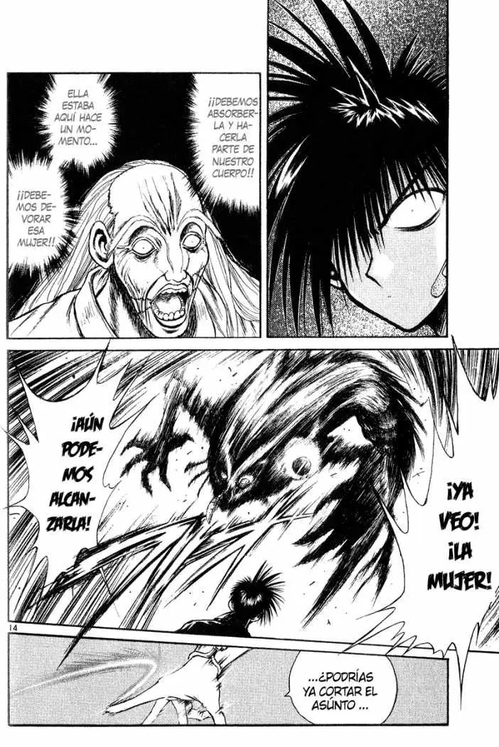 Flame of Recca (1995) - Capítulo 207 - Página 14 - LectorTMOo