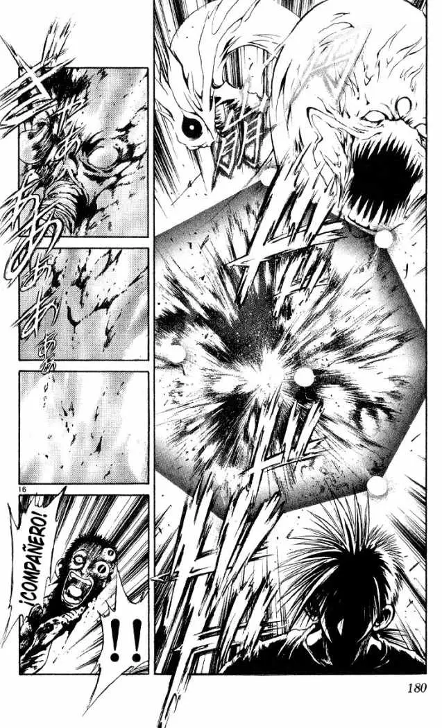 Flame of Recca (1995) - Capítulo 207 - Página 16 - LectorTMOo