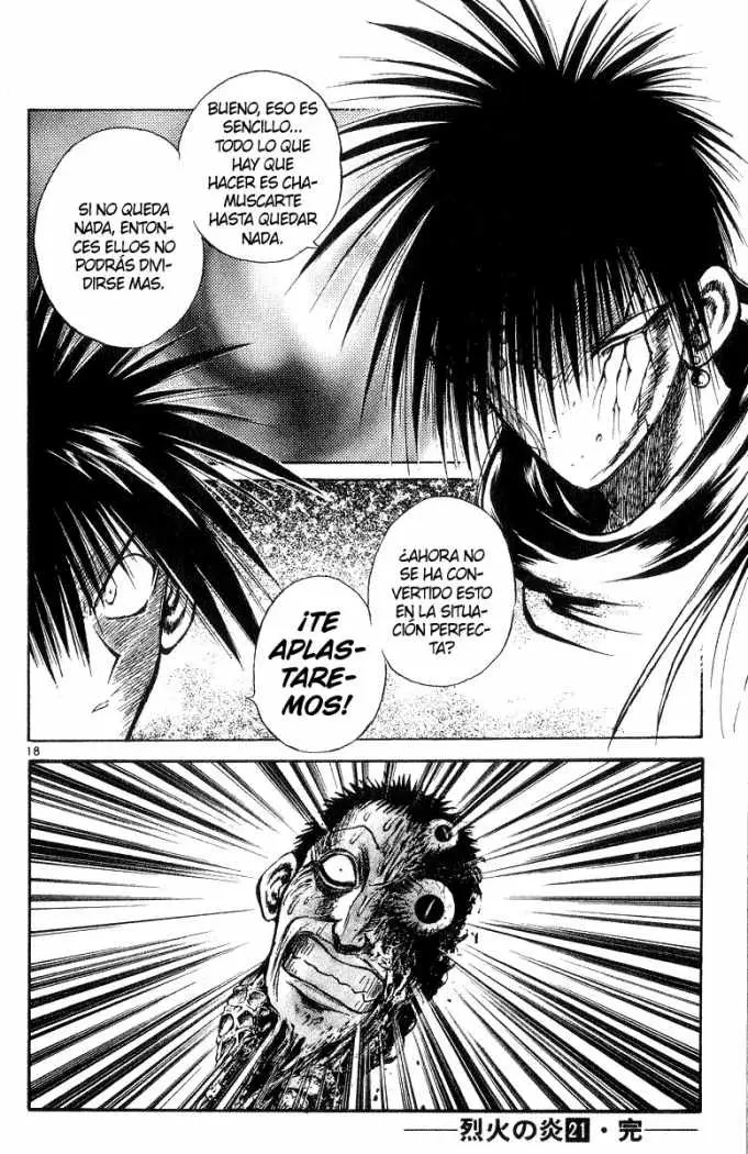 Flame of Recca (1995) - Capítulo 207 - Página 18 - LectorTMOo