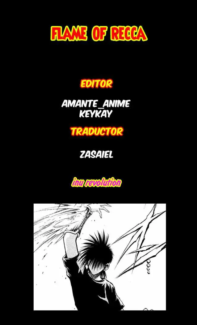 Flame of Recca (1995) - Capítulo 208 - Página 1 - LectorTMOo