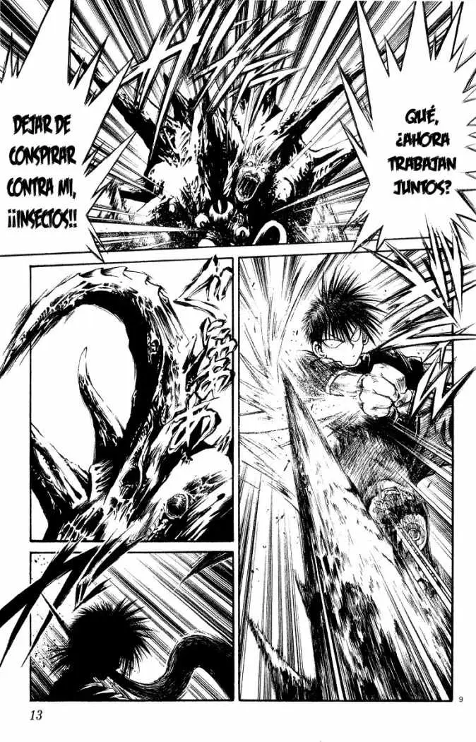 Flame of Recca (1995) - Capítulo 208 - Página 12 - LectorTMOo