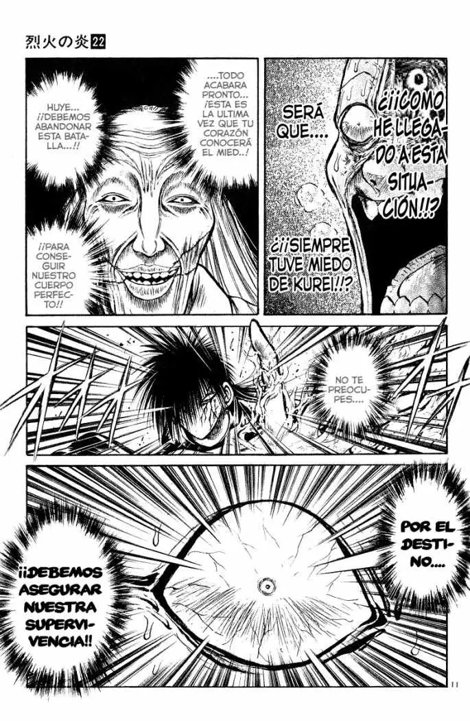 Flame of Recca (1995) - Capítulo 208 - Página 14 - LectorTMOo