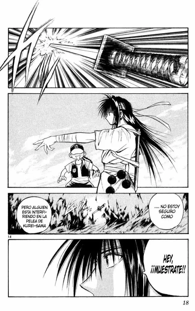 Flame of Recca (1995) - Capítulo 208 - Página 17 - LectorTMOo