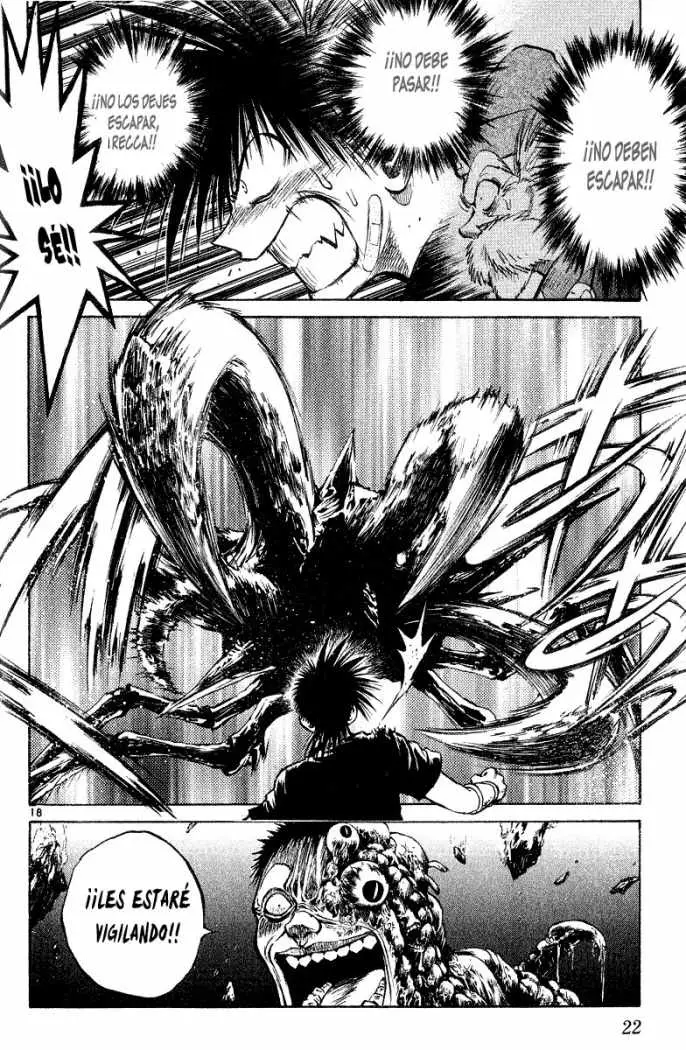 Flame of Recca (1995) - Capítulo 208 - Página 21 - LectorTMOo
