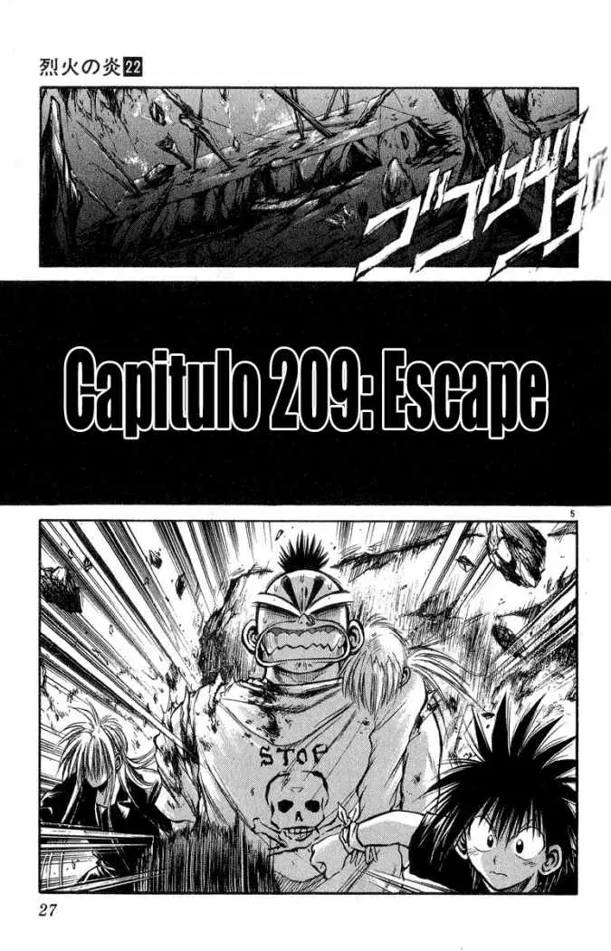 Flame of Recca (1995) - Capítulo 209 - Página 6 - LectorTMOo