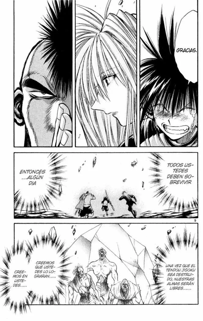 Flame of Recca (1995) - Capítulo 209 - Página 10 - LectorTMOo