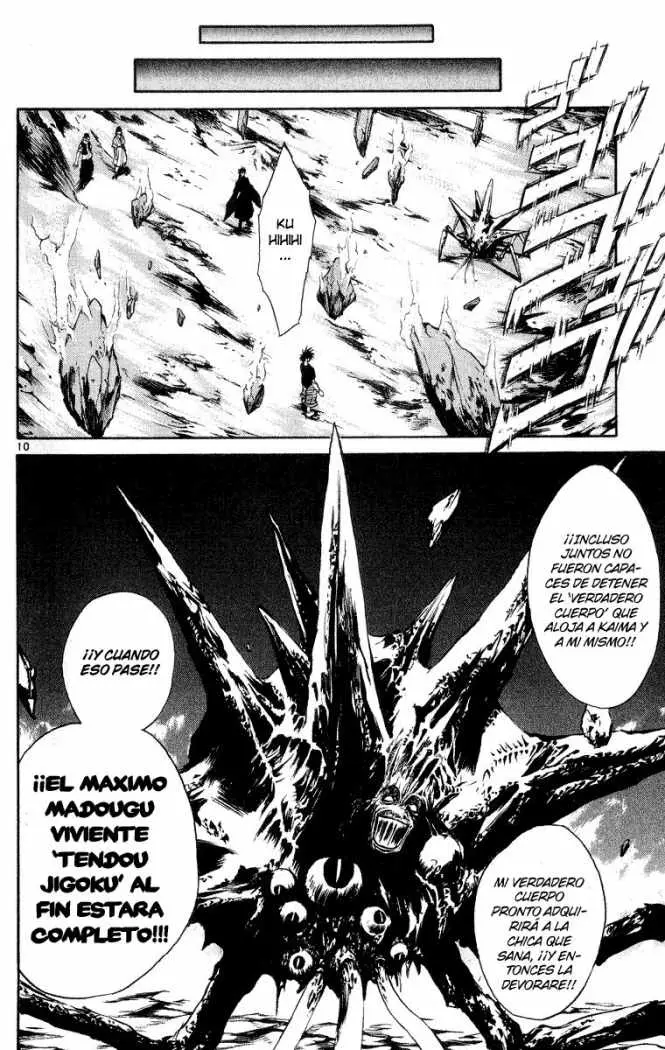 Flame of Recca (1995) - Capítulo 209 - Página 11 - LectorTMOo