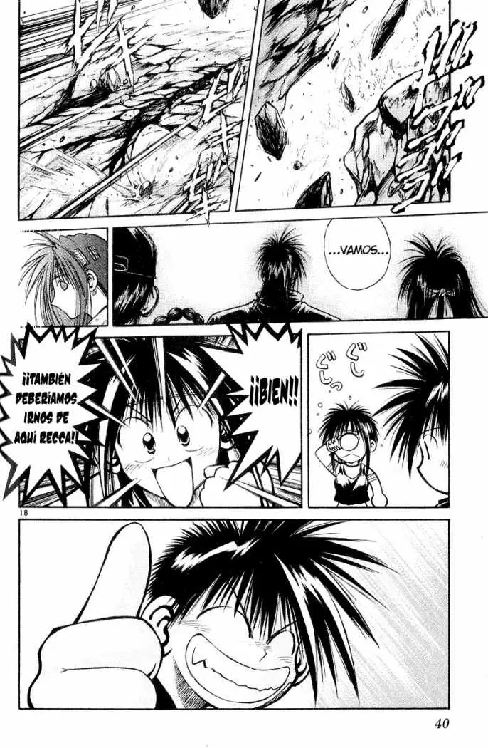 Flame of Recca (1995) - Capítulo 209 - Página 19 - LectorTMOo