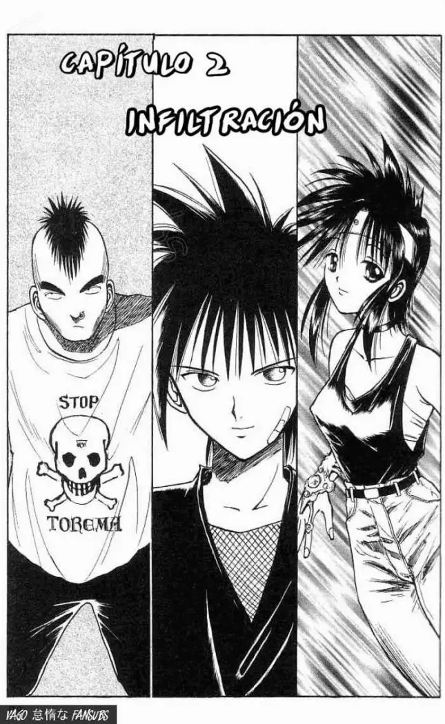 Flame of Recca (1995) - Capítulo 21 - Página 1 - LectorTMOo