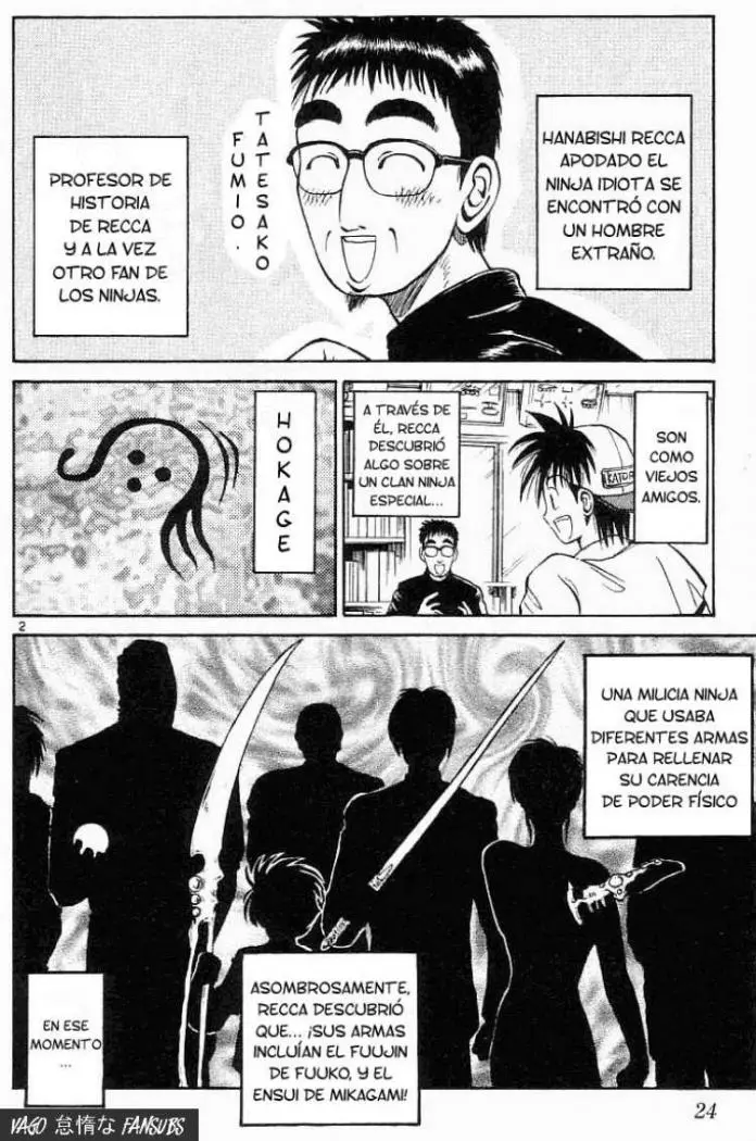 Flame of Recca (1995) - Capítulo 21 - Página 2 - LectorTMOo