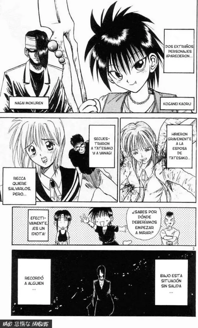 Flame of Recca (1995) - Capítulo 21 - Página 3 - LectorTMOo