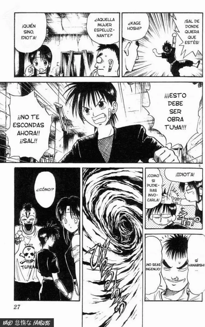 Flame of Recca (1995) - Capítulo 21 - Página 5 - LectorTMOo
