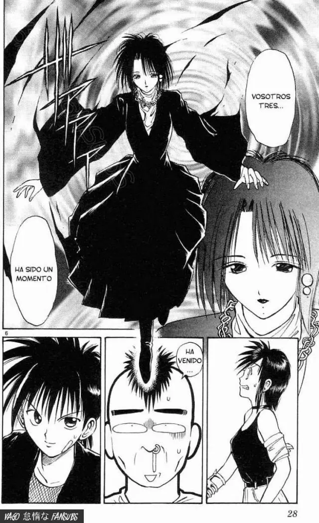 Flame of Recca (1995) - Capítulo 21 - Página 6 - LectorTMOo