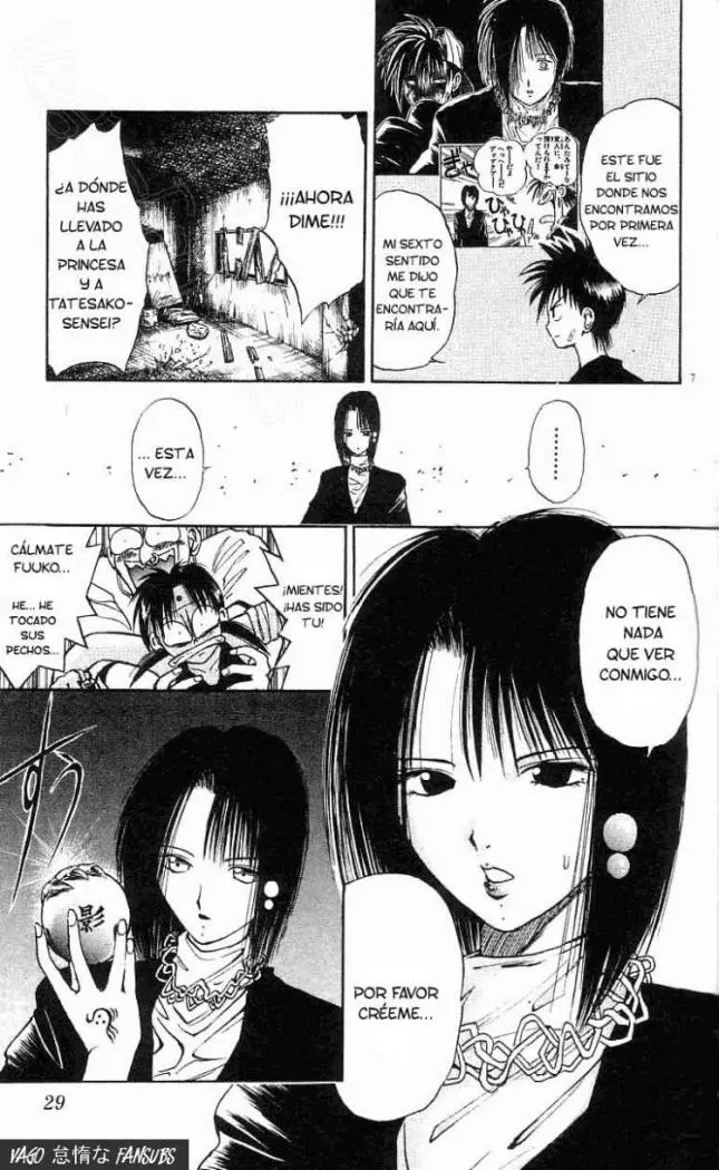 Flame of Recca (1995) - Capítulo 21 - Página 7 - LectorTMOo