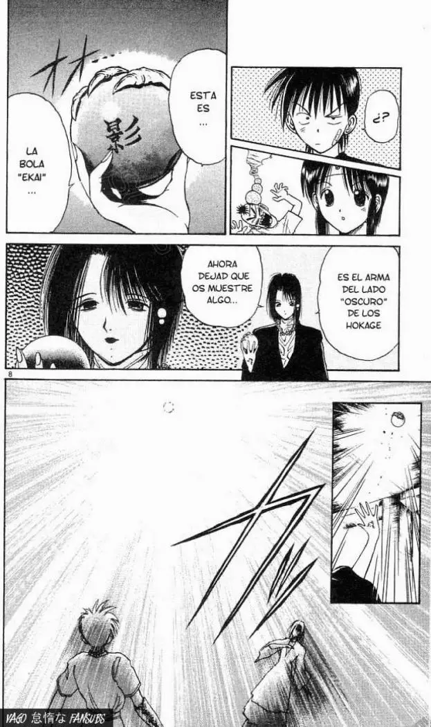 Flame of Recca (1995) - Capítulo 21 - Página 8 - LectorTMOo