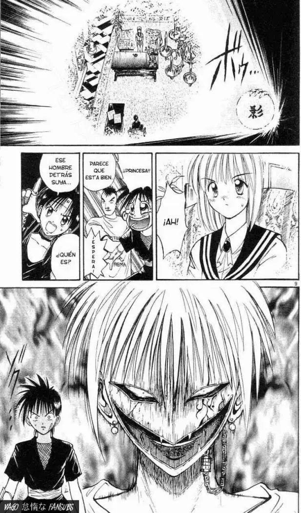 Flame of Recca (1995) - Capítulo 21 - Página 9 - LectorTMOo