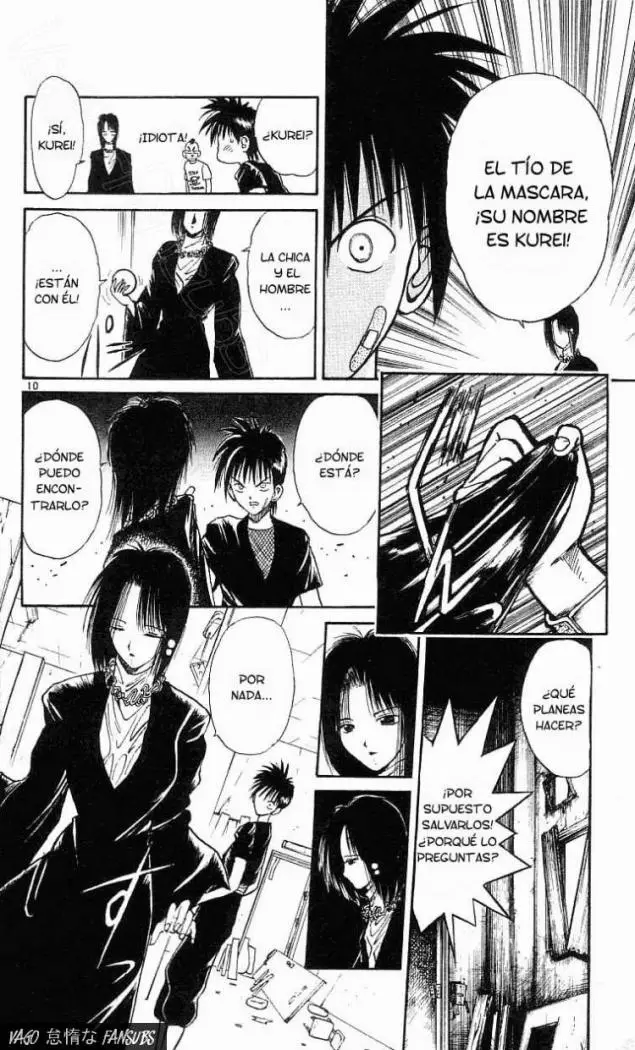 Flame of Recca (1995) - Capítulo 21 - Página 10 - LectorTMOo