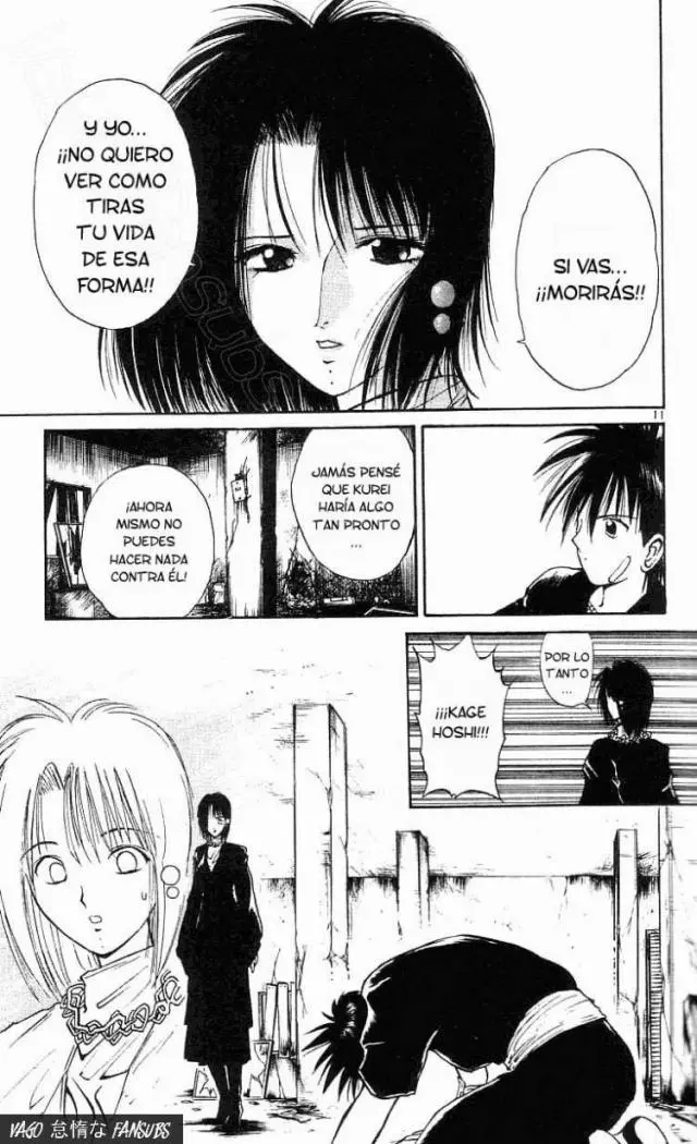 Flame of Recca (1995) - Capítulo 21 - Página 11 - LectorTMOo