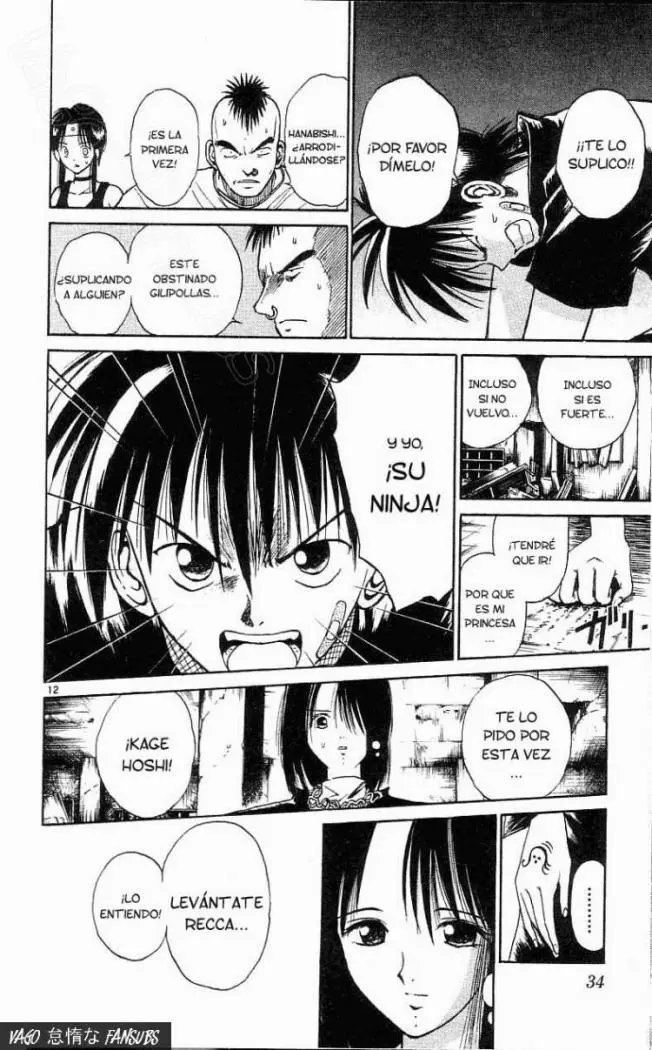 Flame of Recca (1995) - Capítulo 21 - Página 12 - LectorTMOo