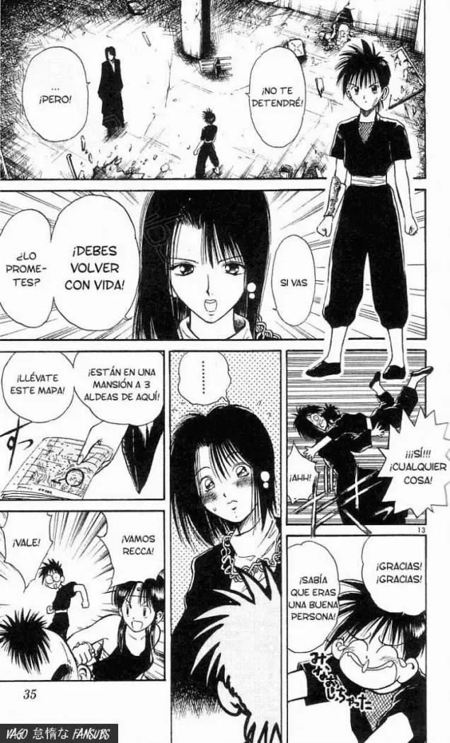 Flame of Recca (1995) - Capítulo 21 - Página 13 - LectorTMOo