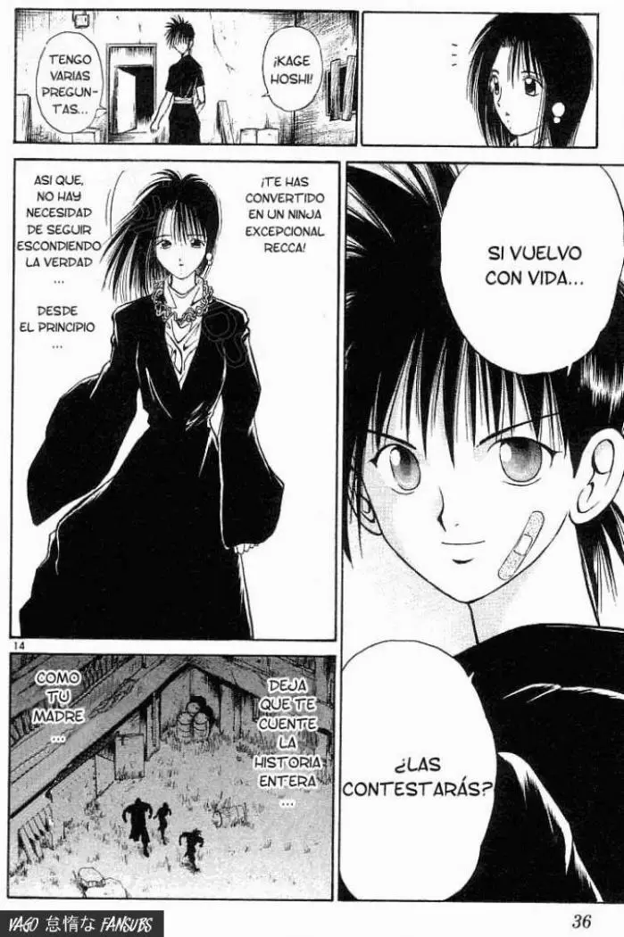 Flame of Recca (1995) - Capítulo 21 - Página 14 - LectorTMOo