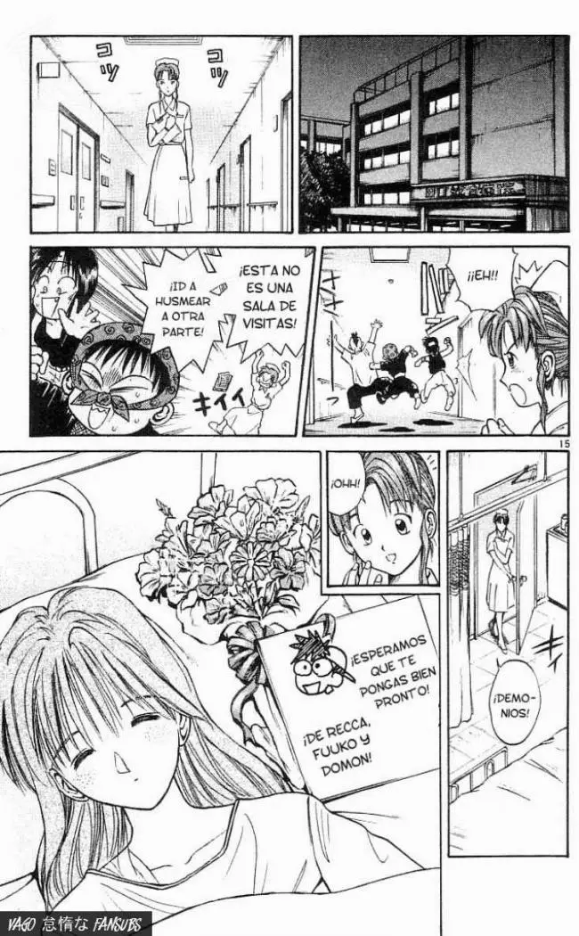 Flame of Recca (1995) - Capítulo 21 - Página 15 - LectorTMOo