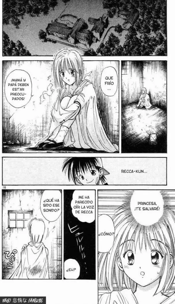 Flame of Recca (1995) - Capítulo 21 - Página 16 - LectorTMOo