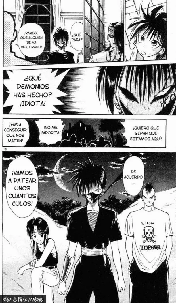 Flame of Recca (1995) - Capítulo 21 - Página 18 - LectorTMOo