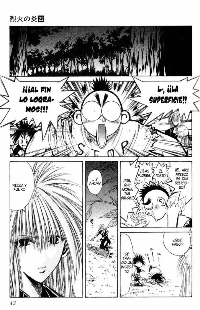 Flame of Recca (1995) - Capítulo 210 - Página 4 - LectorTMOo