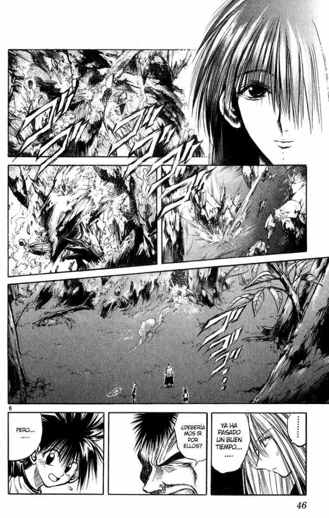 Flame of Recca (1995) - Capítulo 210 - Página 7 - LectorTMOo