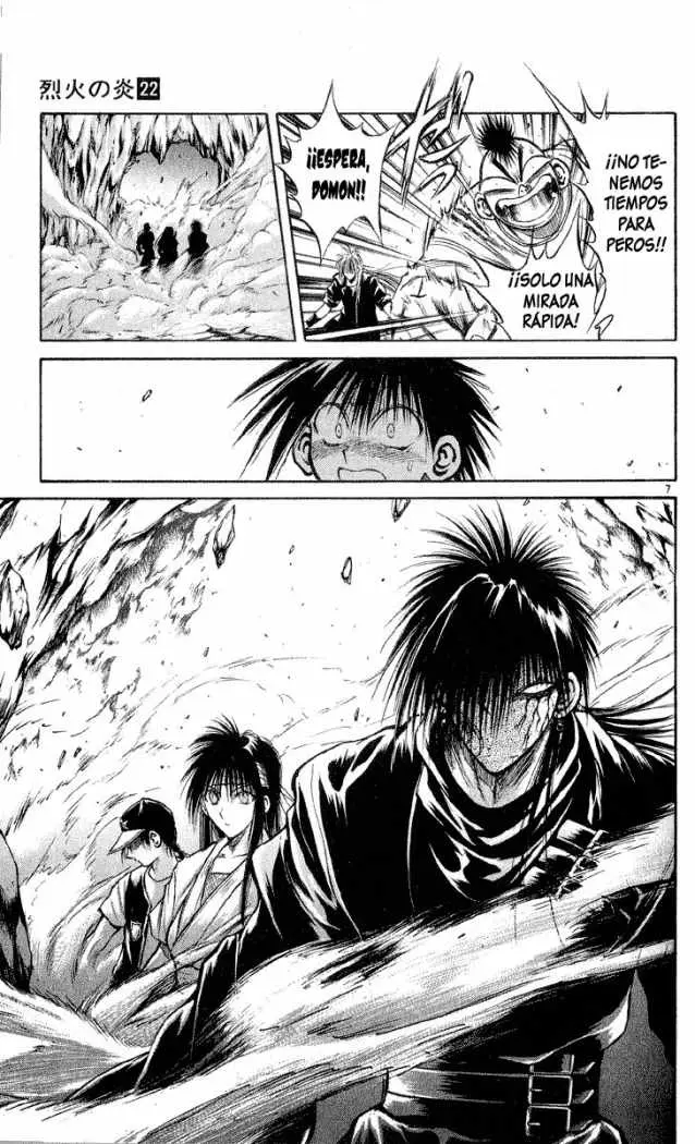 Flame of Recca (1995) - Capítulo 210 - Página 8 - LectorTMOo