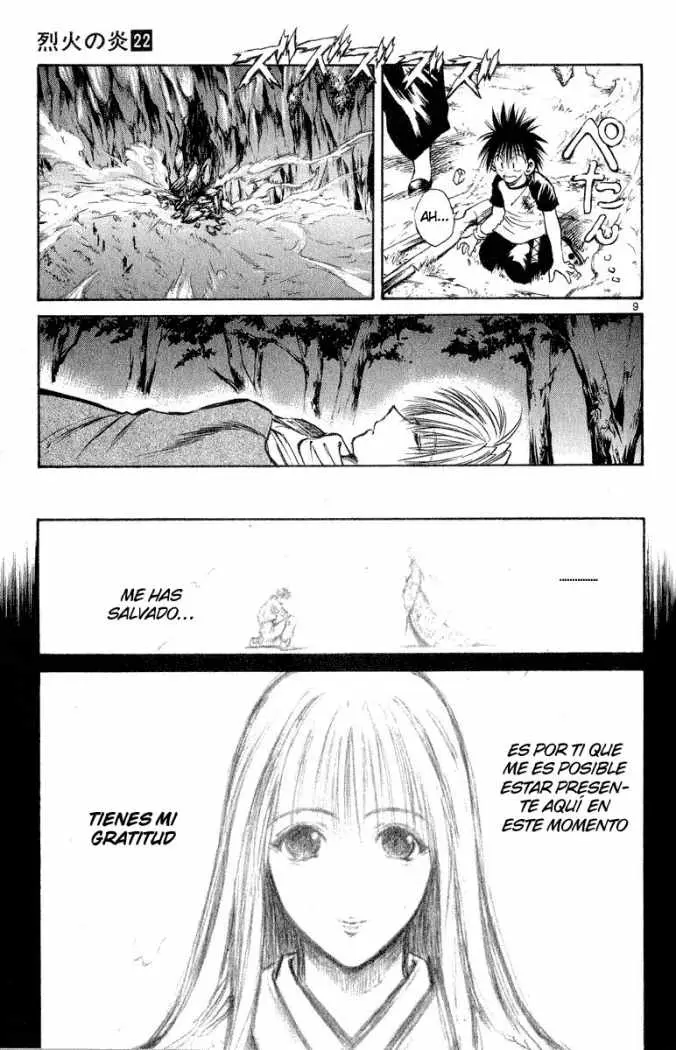 Flame of Recca (1995) - Capítulo 210 - Página 10 - LectorTMOo