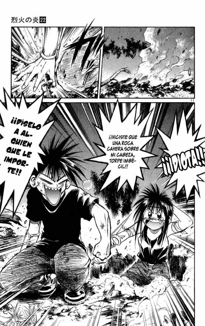 Flame of Recca (1995) - Capítulo 210 - Página 12 - LectorTMOo