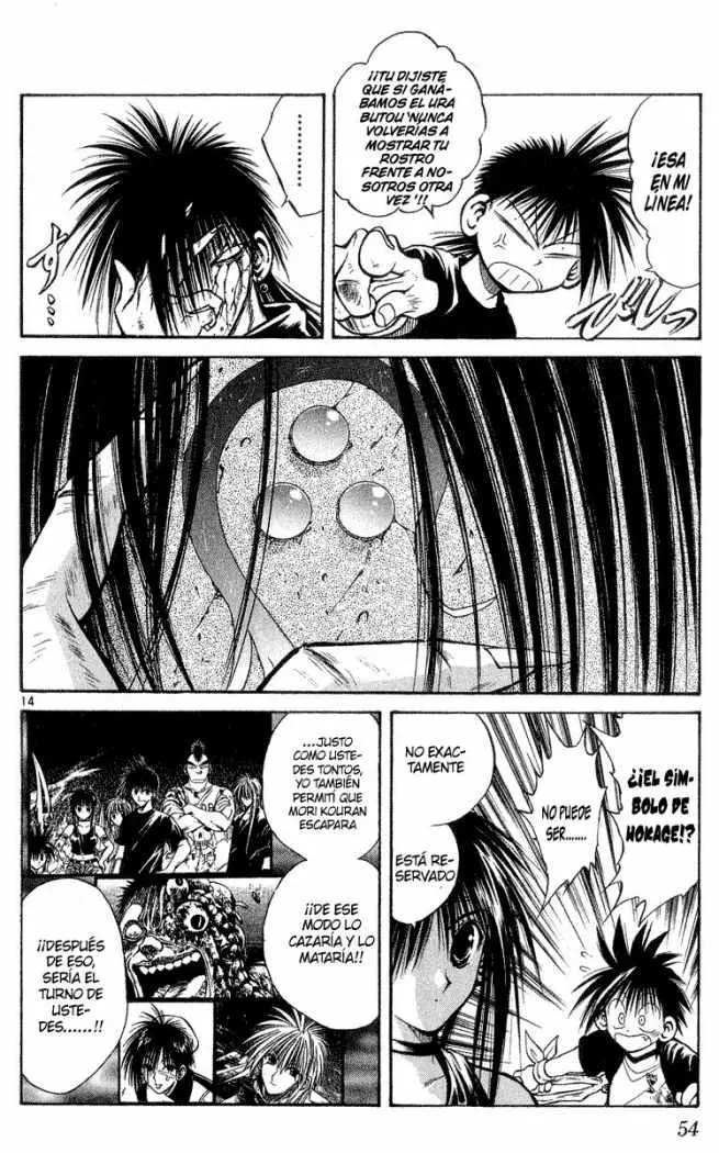 Flame of Recca (1995) - Capítulo 210 - Página 15 - LectorTMOo