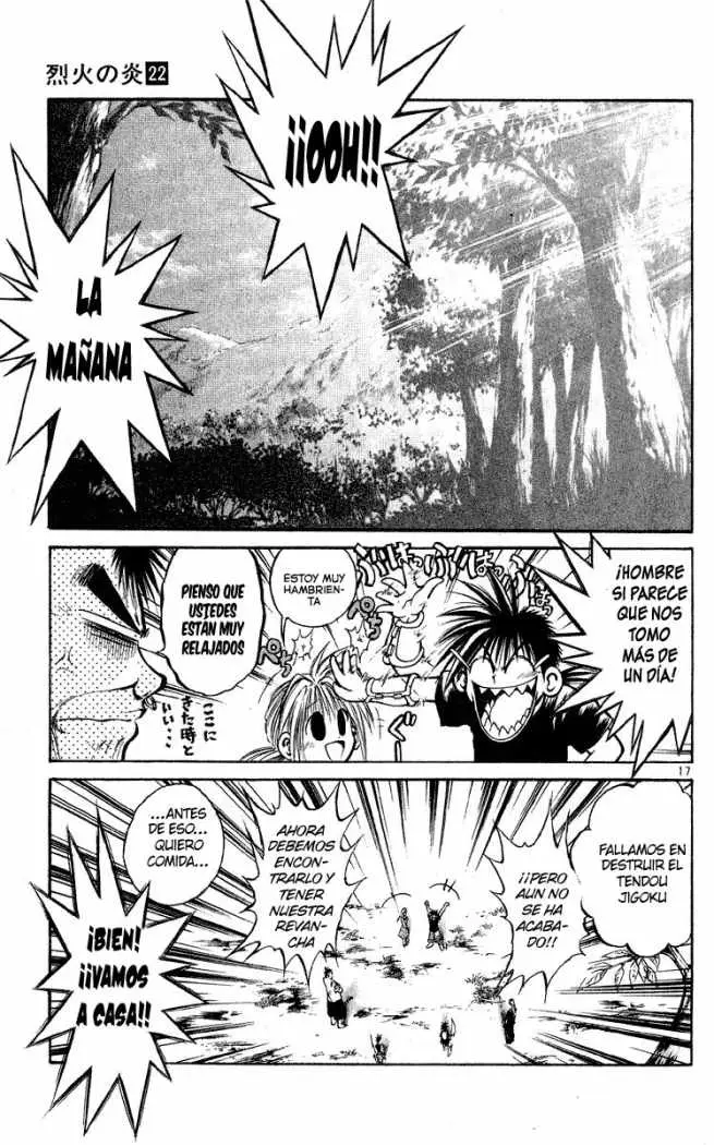 Flame of Recca (1995) - Capítulo 210 - Página 18 - LectorTMOo