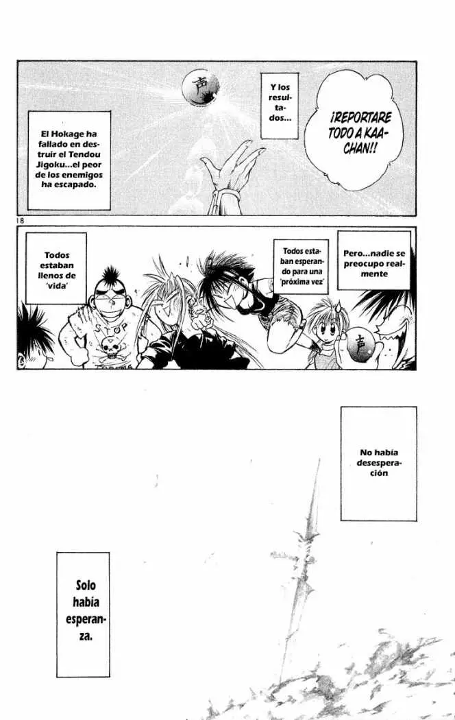 Flame of Recca (1995) - Capítulo 210 - Página 19 - LectorTMOo