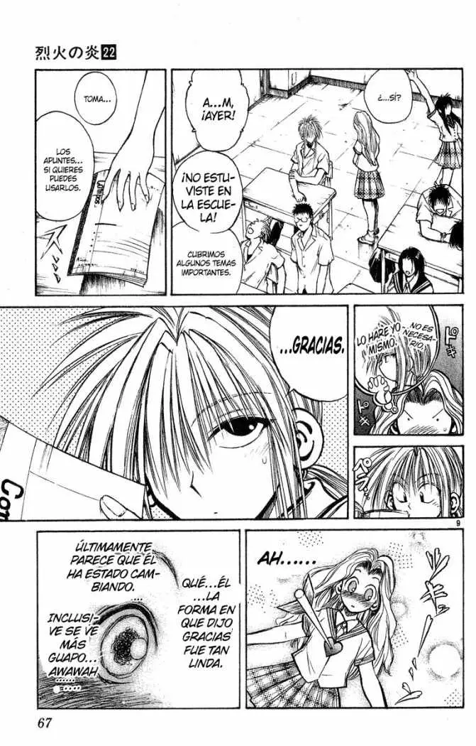 Flame of Recca (1995) - Capítulo 211 - Página 9 - LectorTMOo