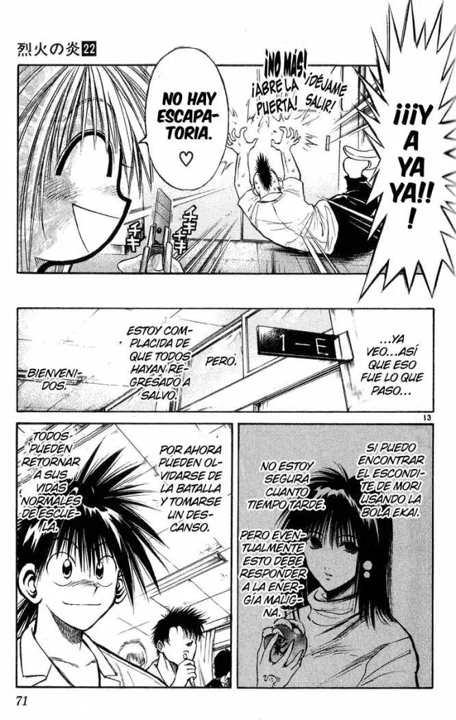Flame of Recca (1995) - Capítulo 211 - Página 13 - LectorTMOo