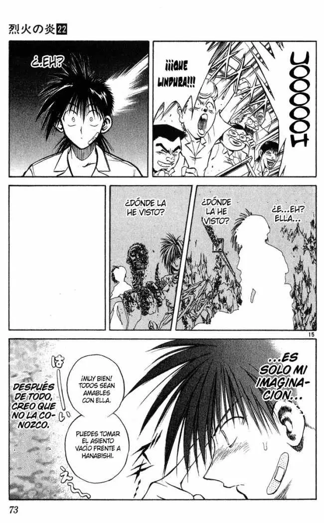 Flame of Recca (1995) - Capítulo 211 - Página 15 - LectorTMOo