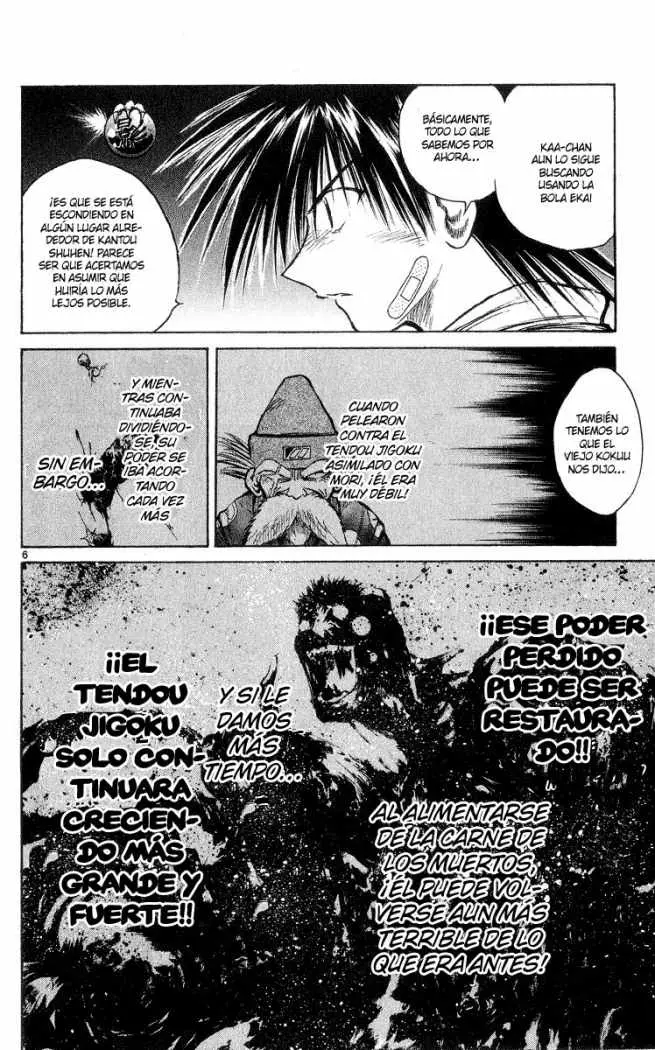 Flame of Recca (1995) - Capítulo 212 - Página 7 - LectorTMOo