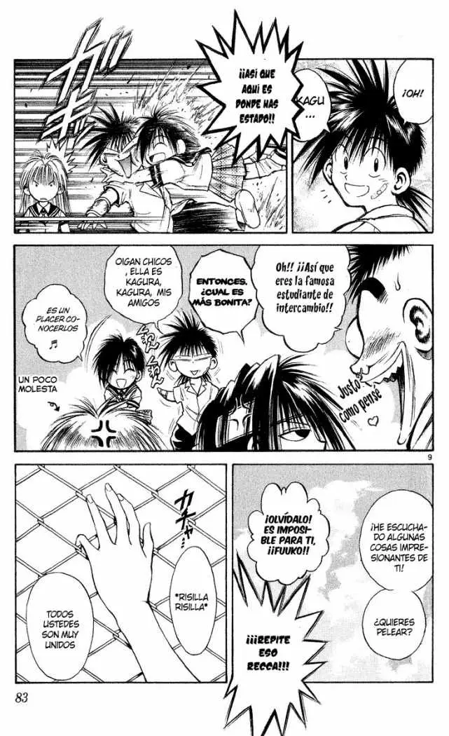 Flame of Recca (1995) - Capítulo 212 - Página 10 - LectorTMOo