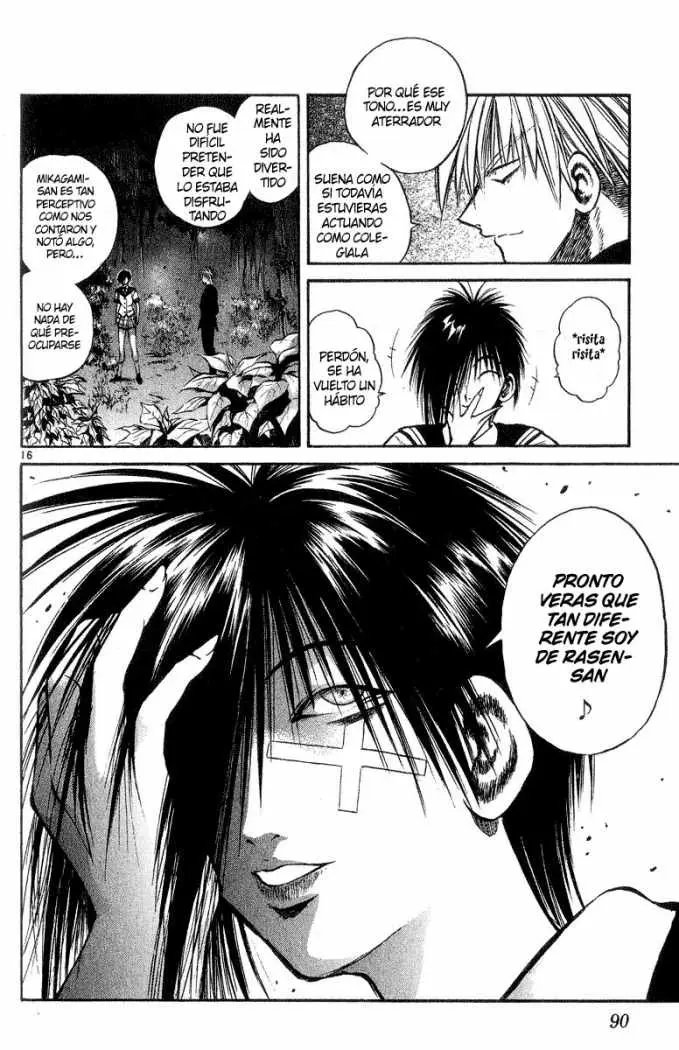 Flame of Recca (1995) - Capítulo 212 - Página 17 - LectorTMOo