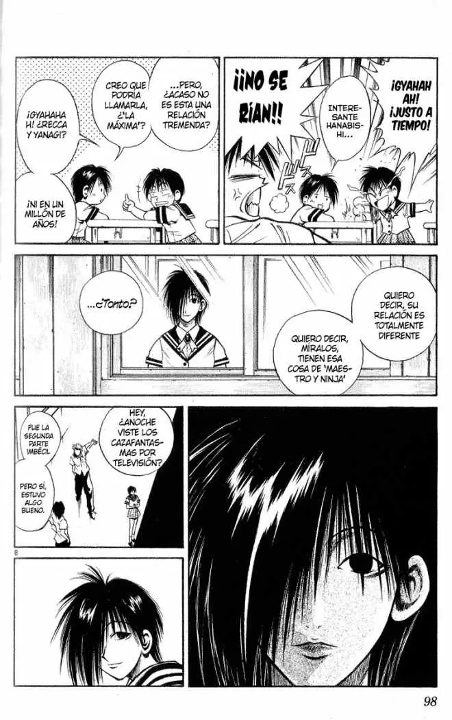 Flame of Recca (1995) - Capítulo 213 - Página 9 - LectorTMOo