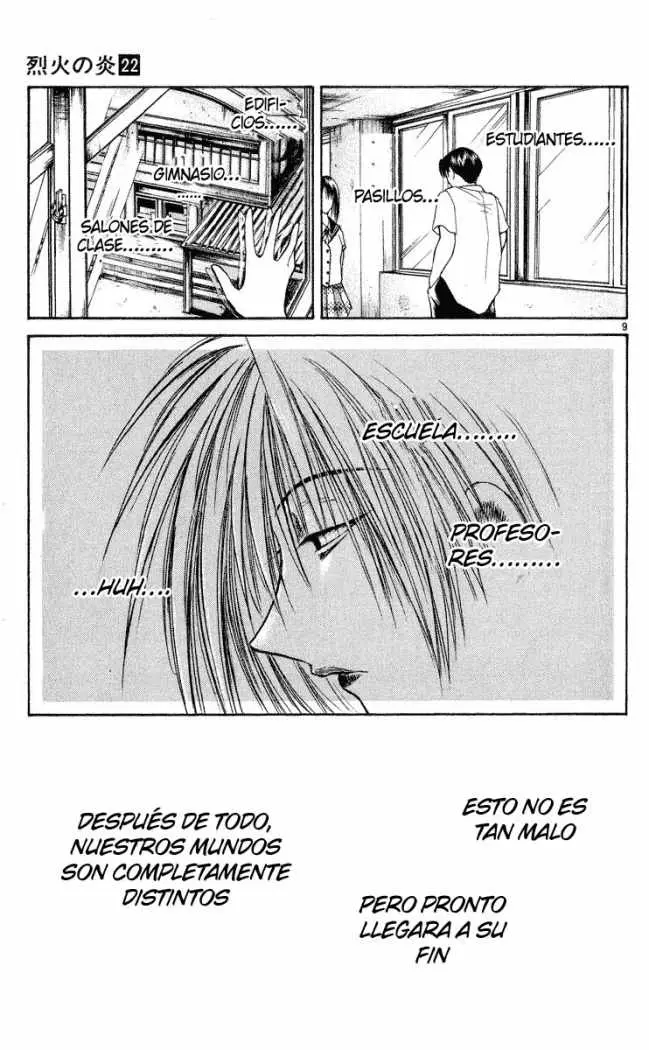 Flame of Recca (1995) - Capítulo 213 - Página 10 - LectorTMOo