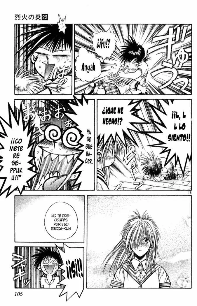 Flame of Recca (1995) - Capítulo 213 - Página 16 - LectorTMOo